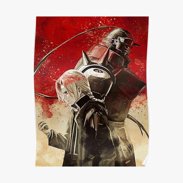 Affiche complète en métal Poster