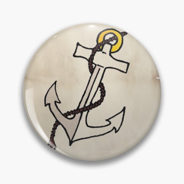 Item preview, Lenormand Anchor Card - Hand Drawn designed and sold by TheMaverickSage.