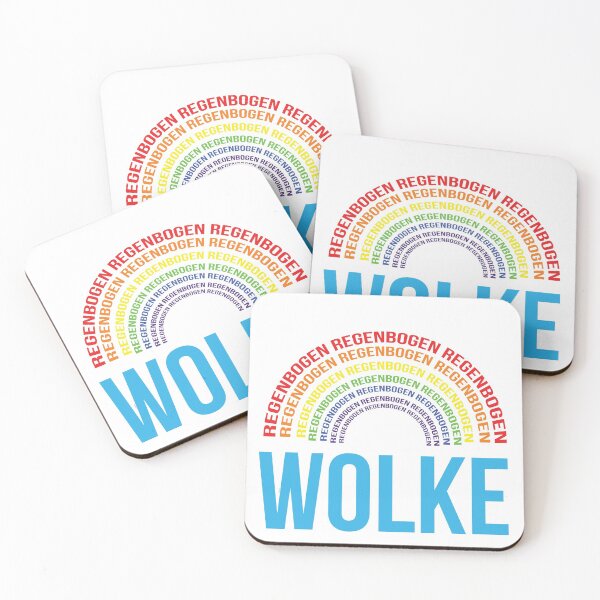Item preview, Regenbogen in Schrift - Rainbow in print designed and sold by PandLcreations.
