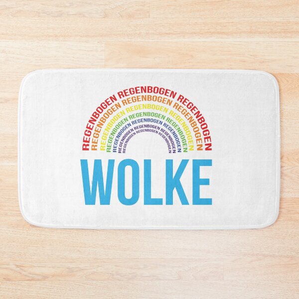 Item preview, Regenbogen in Schrift - Rainbow in print designed and sold by PandLcreations.