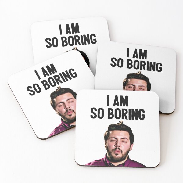 Item preview, 90 Day Fiance Zied - I Am So Boring - Funny designed and sold by Kara515.