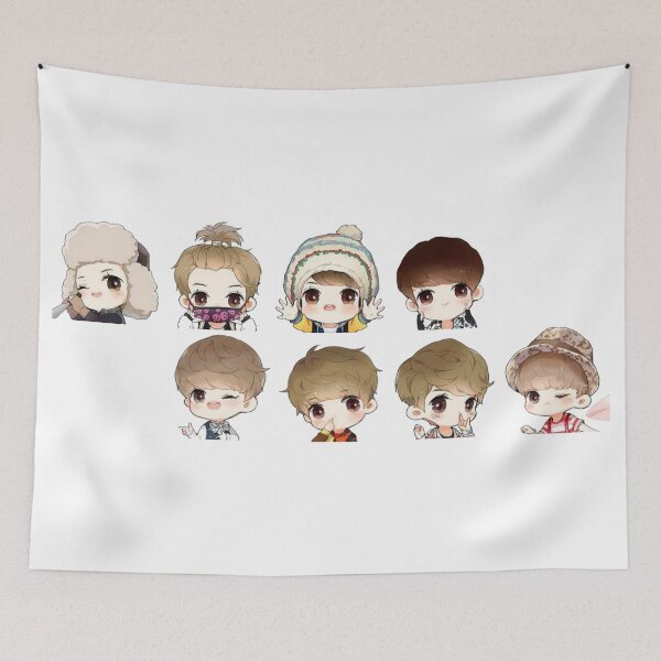 Item preview, EXO.CHIBI.CUTIES designed and sold by stephylee88.