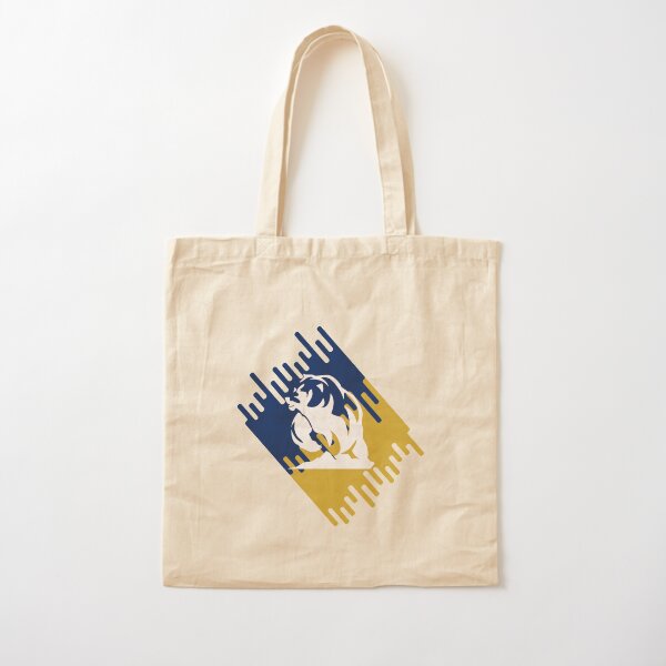 Bears Paint Splatter Logo Cotton Tote Bag