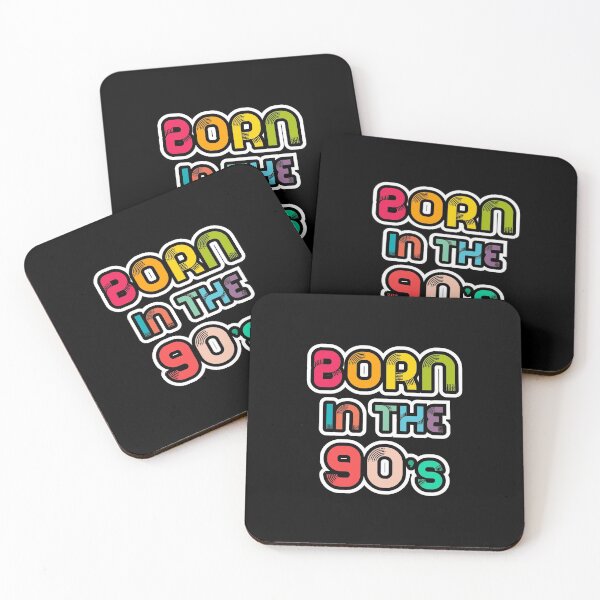 Item preview, Born in the 90's designed and sold by TheLemonBox.
