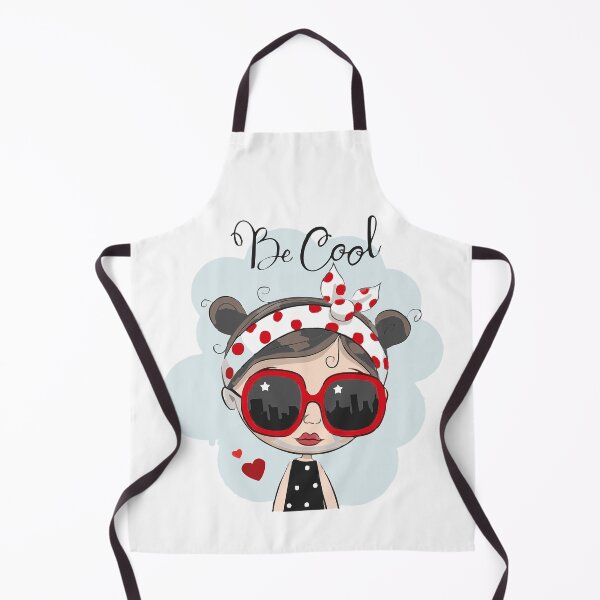Item preview, A cute girl, Be cool. designed and sold by Blue  Dragon.