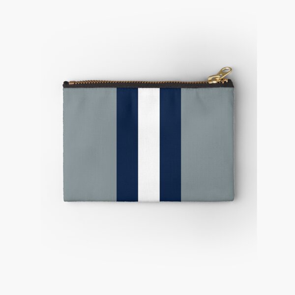 Item preview, Retro American Football Stripes Dallas Silver, Navy, White designed and sold by Sporting Colour.