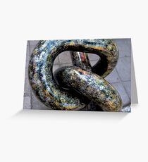 sculpture Greeting Card