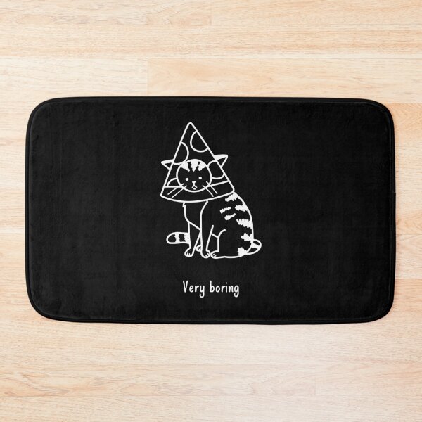 Item preview, Very Boring Cat Stuck In Pizza  designed and sold by D1mon.