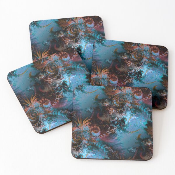 Item preview, More Fractal Beauty . Large Pattern designed and sold by MindTravel.
