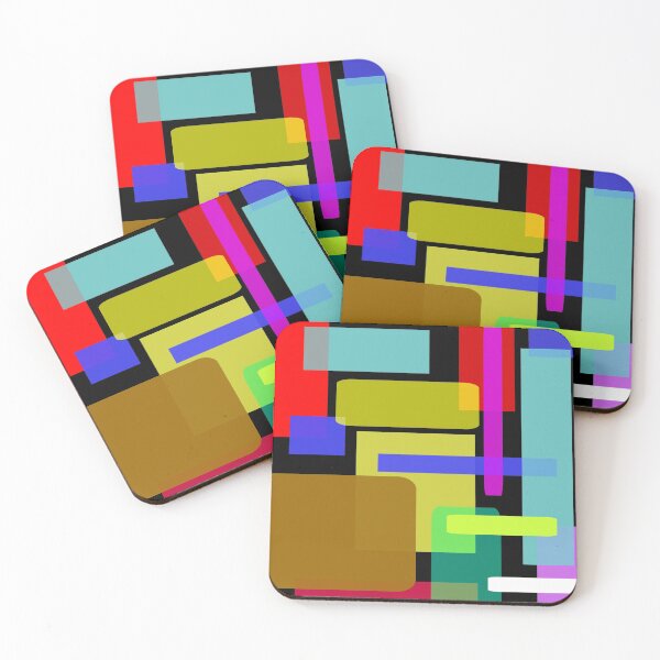 Item preview,  Abstract Work No.864 designed and sold by porfysoundtrack.