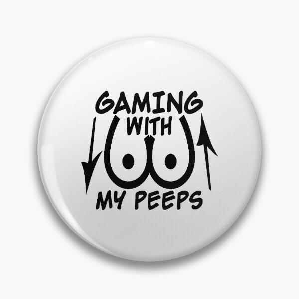 Item preview, gaming with my peeps designed and sold by anjeymoore.