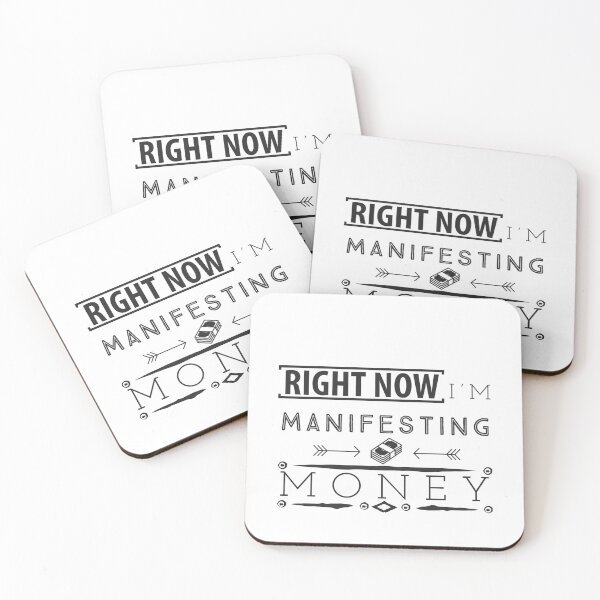 Item preview, Right now I'm manifesting money designed and sold by Dace Kļava.