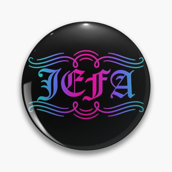 Item preview, Jefa Pretty Neon Gradient designed and sold by TheCraftyDrunkCo.