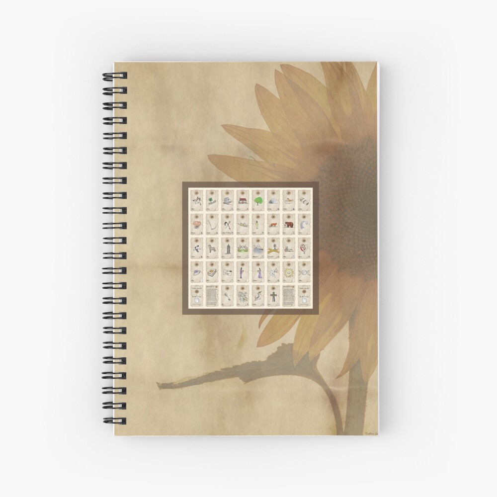 Item preview, Spiral Notebook designed and sold by TheMaverickSage.
