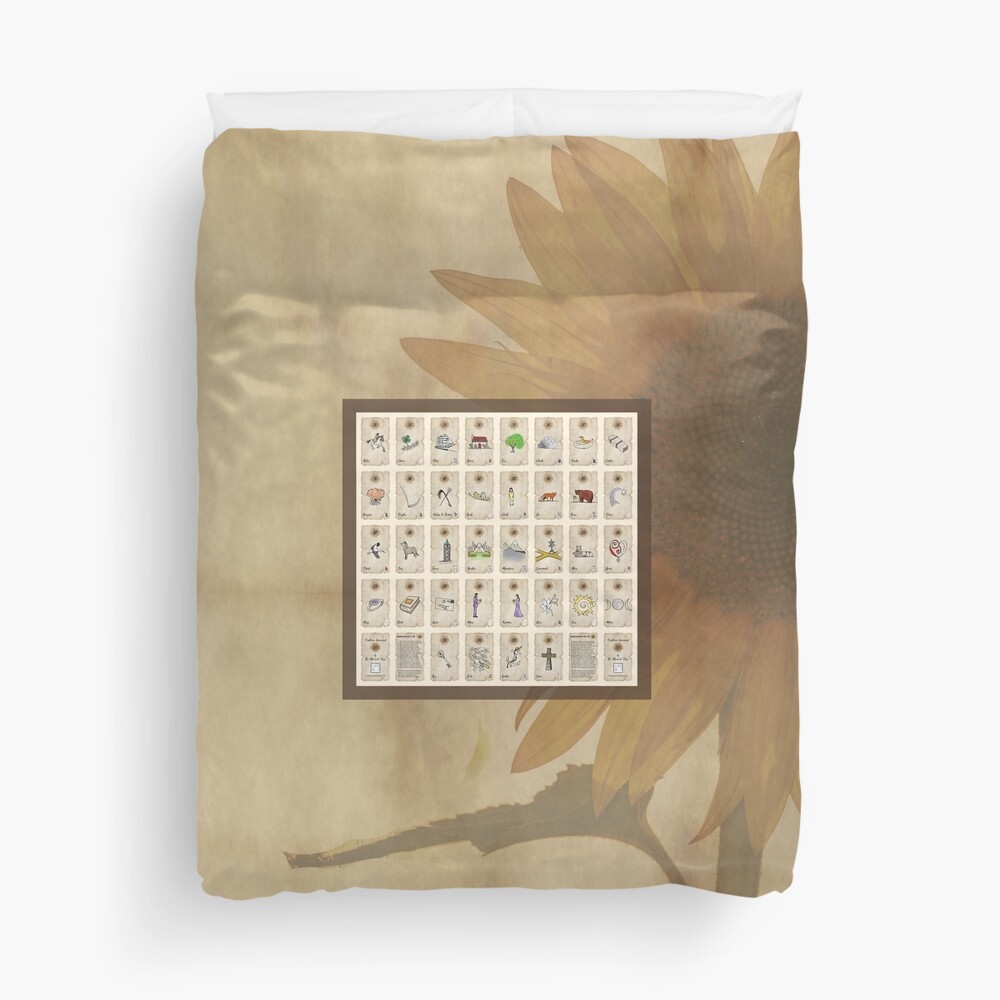 Item preview, Duvet Cover designed and sold by TheMaverickSage.