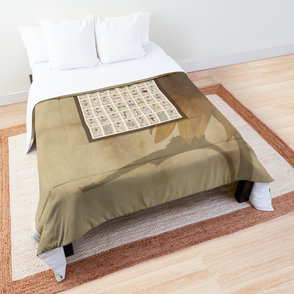 Item preview, Comforter designed and sold by TheMaverickSage.