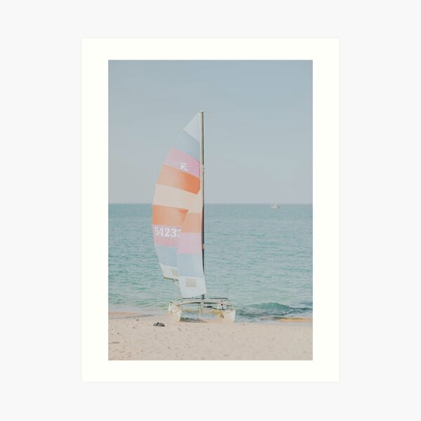 boat life xi Art Print