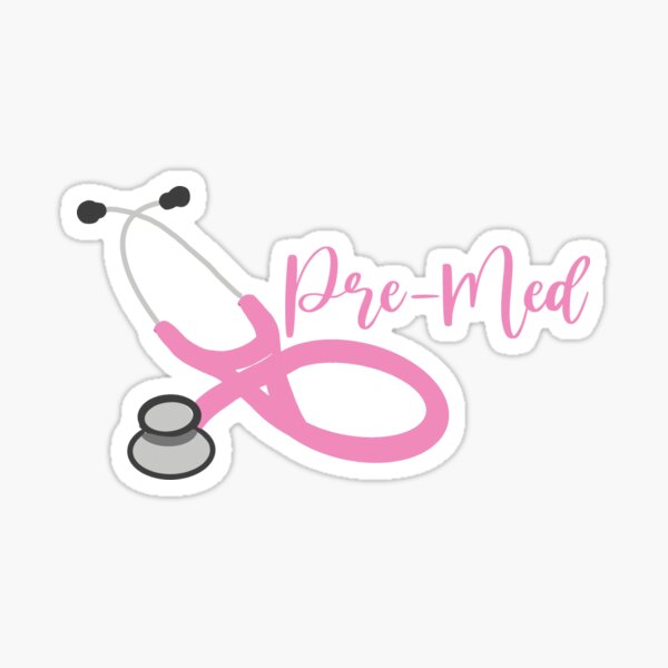 Vista previa del artículo con la obra «Pre med», diseñado y vendido por Sarahgranchelli.