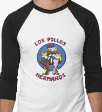 Los Pollos Hermanos Men's Baseball ¾ T-Shirt