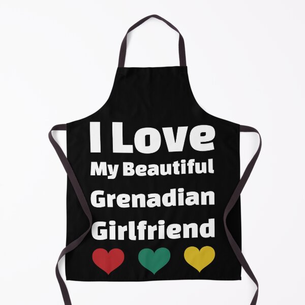 Item preview, I Love My Beautiful Grenadian Girlfriend - Grenada Girlfriend designed and sold by DiceNLDesigns.