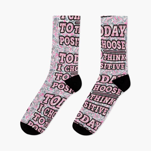 Item preview, Today I Choose To Think Positive - Motivational and Positive Vibes- (With Background) designed and sold by RomeoSketches.