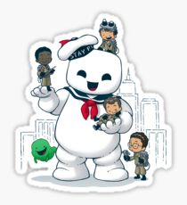 Puft Buddies Sticker