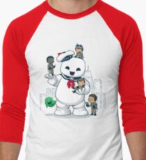 Puft Buddies Men's Baseball ¾ T-Shirt