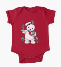 Body de manga corta Puft Buddies