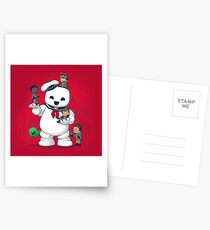 Puft Buddies Postcards