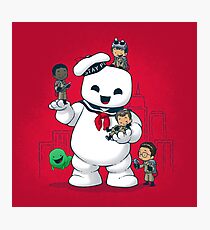Puft Buddies Photographic Print