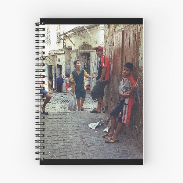 Item preview, casbah street algiers painting designed and sold by kikinafashion.