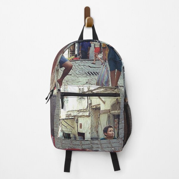 Item preview, casbah street algiers painting designed and sold by kikinafashion.
