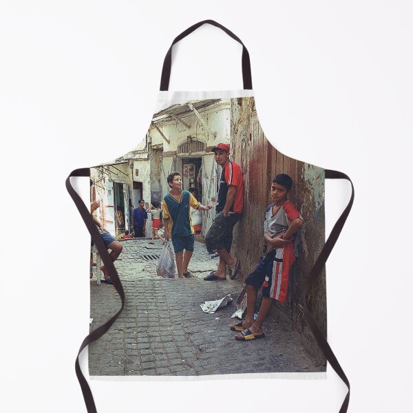 Item preview, casbah street algiers painting designed and sold by kikinafashion.