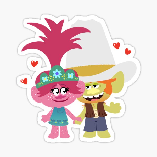 Hickoppy Sticker