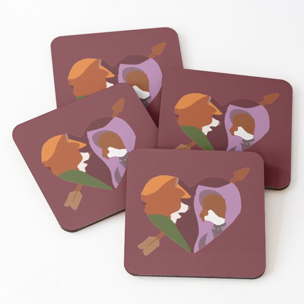 Item preview, Robin Hood and Lady Marian designed and sold by Ali Roque.