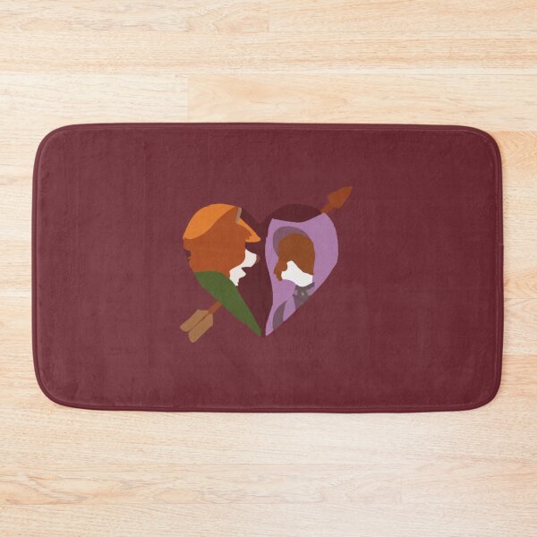 Item preview, Robin Hood and Lady Marian designed and sold by Ali Roque.