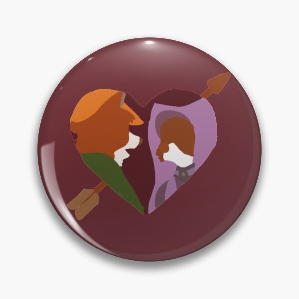 Artikelvorschau, Robin Hood und Lady Marian entworfen und verkauft von Ali Roque.