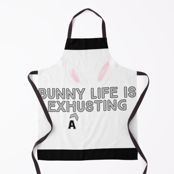 Item preview, Bunny Life Is Exhusting designed and sold by Designs By YL.