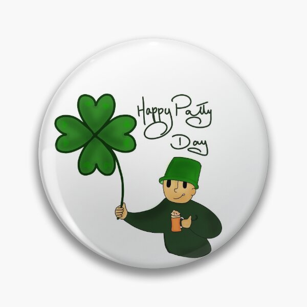 Item preview, St Patrick's Day designed and sold by Peplica.