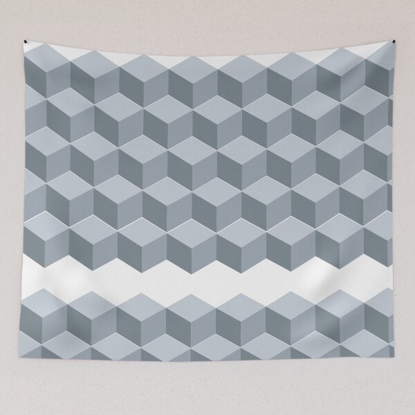 Item preview, Grey Cubes designed and sold by PABERPRESS.