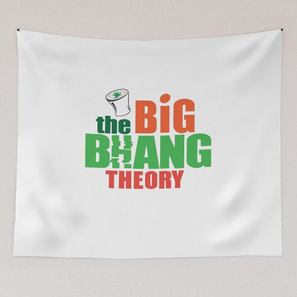 Item preview, the big bhang theory designed and sold by MallsD.