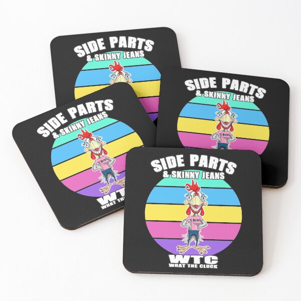Item preview, Side Parts And Skinny Jeans Funny Millennials And Gen Z designed and sold by Status71.