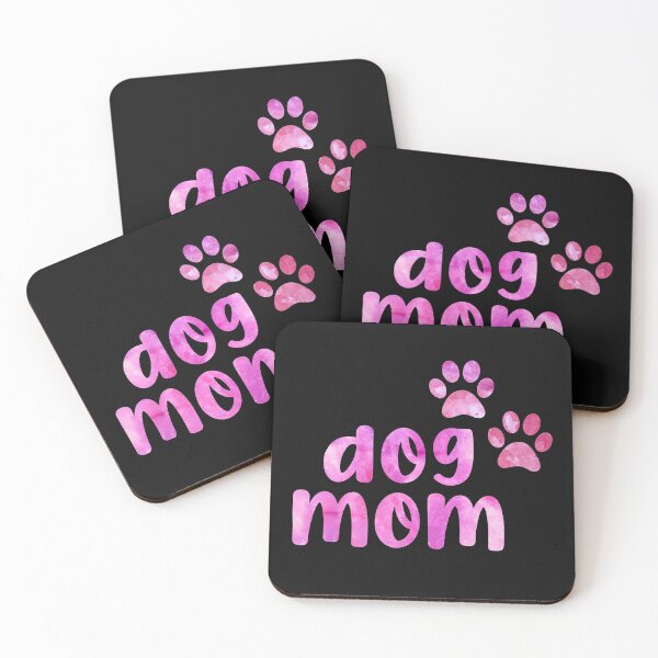 Item preview, Dog mom Dont Buy Adopt I love dogs Watercolor watercolour dog pink designed and sold by WatercolorFun.