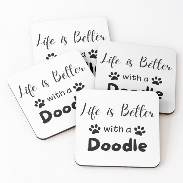 Item preview, Life is Better With a Doodle designed and sold by Akihiko Daisuka.