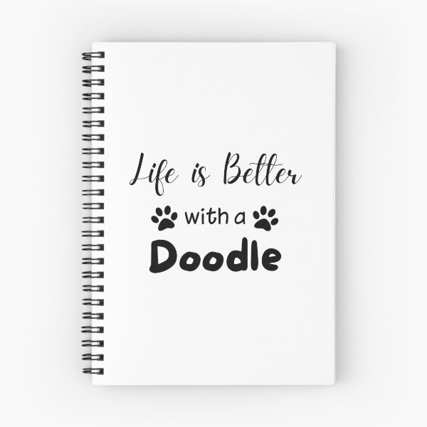 Item preview, Life is Better With a Doodle designed and sold by Akihiko Daisuka.