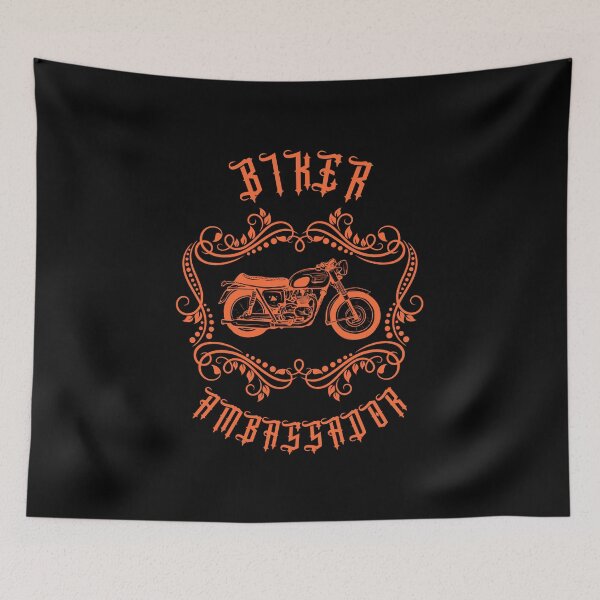 Item preview, Biker Ambassador designed and sold by FurioInc.