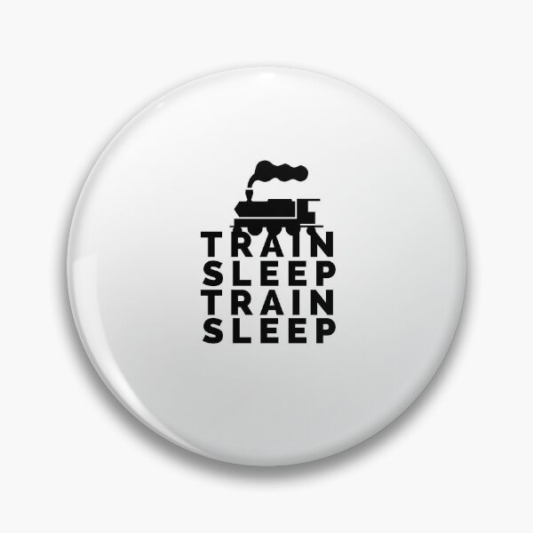 Item preview, Train driving drives test license train sleep repeat  designed and sold by Tropical Blood.
