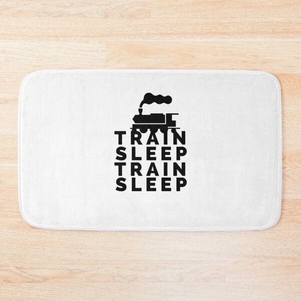 Item preview, Train driving drives test license train sleep repeat  designed and sold by Tropical Blood.