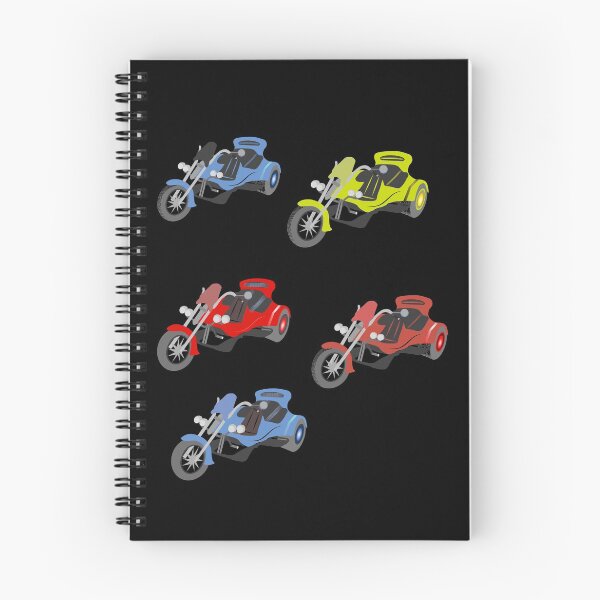 Item preview, A trike rarely comes alone. It's only really fun together. designed and sold by Bodino.