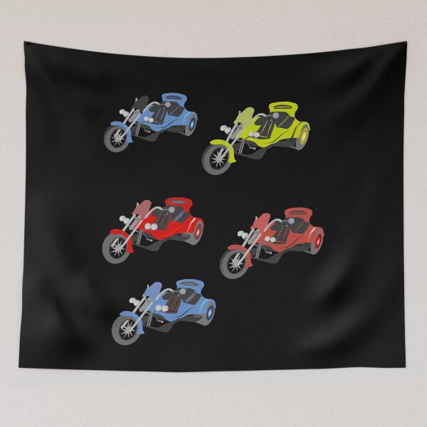 Item preview, A trike rarely comes alone. It's only really fun together. designed and sold by Bodino.